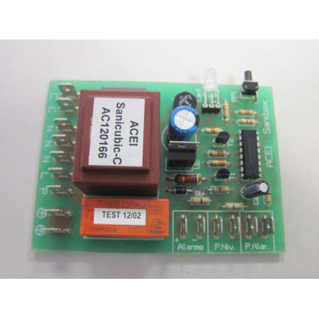 Circuit board for Sanicubic 1