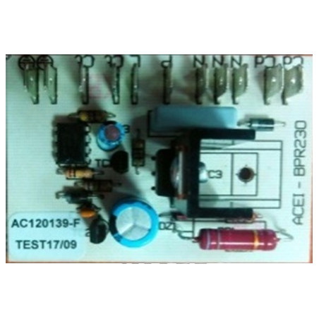 Sanibest Pro circuit board