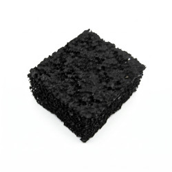 Single carbon filter...