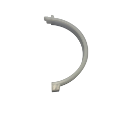 Round membrane clip 1/2