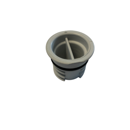 Case inlet plug