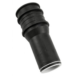 Upper discharge pipe black