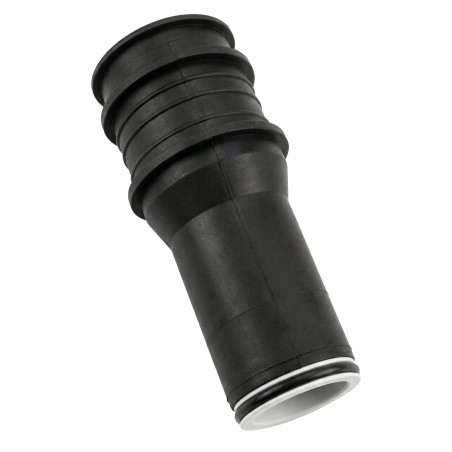 Upper discharge pipe black