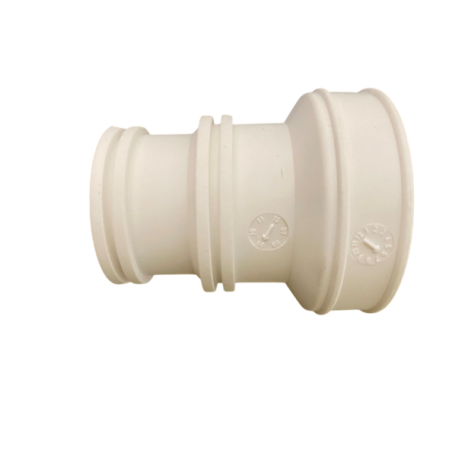2 Outlets Adaptor - White