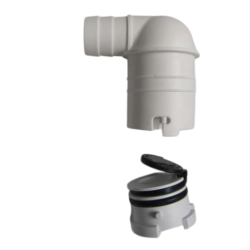 Complete non-return valve...