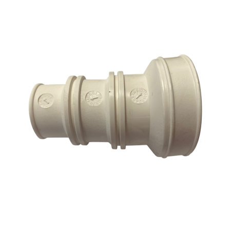 White 3 outlet adapter