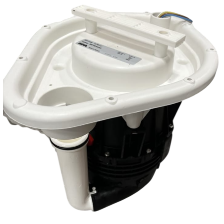 Complete Motor with Trap for Sanicubic 2 Pro and Classic (older unit)