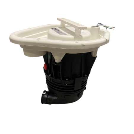 Complete Motor with Trap for Sanicubic Pro and Classic (newer units)