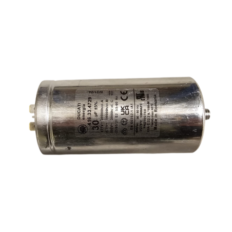 30 uF capacitor