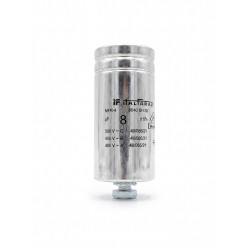 8 uF capacitor