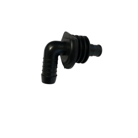 Sanicompact C43 water inlet elbow