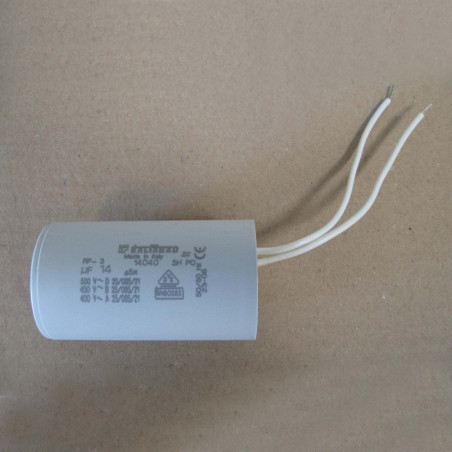 14µF Capacitor