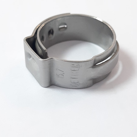 Crimp clamp 15.7
